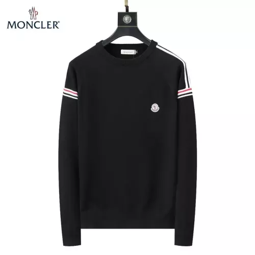 Wholesale Moncler Sweaters Long Sleeved For Men #1333930 $45.00 USD, Wholesale Quality Replica Moncler Sweaters