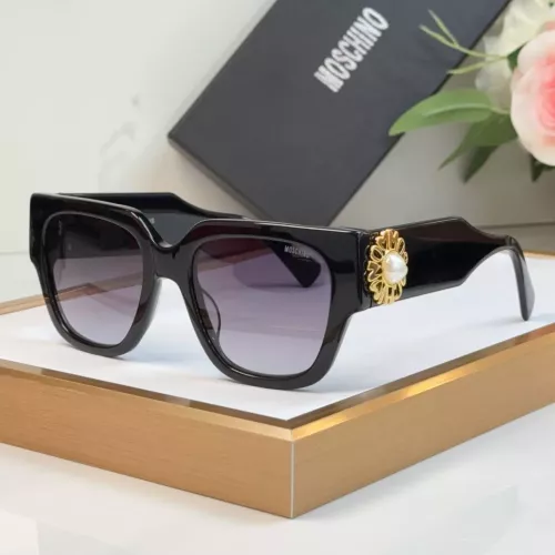 Wholesale Moschino AAA Quality Sunglasses #1333953 $60.00 USD, Wholesale Quality Replica Moschino AAA Quality Sunglasses