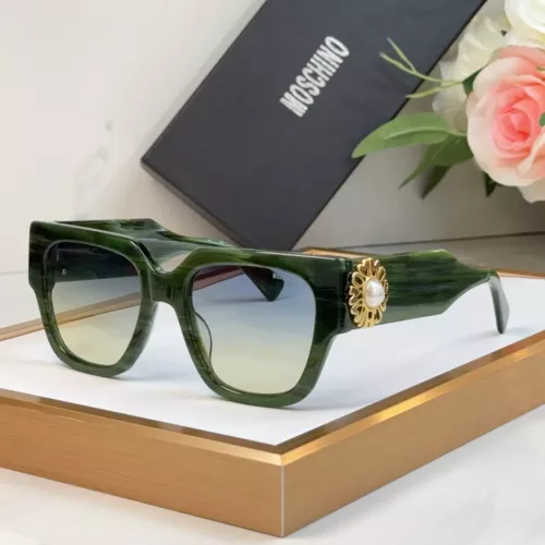 Wholesale Moschino AAA Quality Sunglasses #1333955 $60.00 USD, Wholesale Quality Replica Moschino AAA Quality Sunglasses