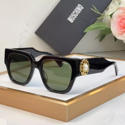 Wholesale Moschino AAA Quality Sunglasses #1333956 $60.00 USD, Wholesale Quality Replica Moschino AAA Quality Sunglasses