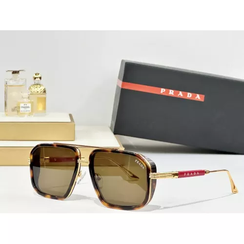 Wholesale Prada AAA Quality Sunglasses #1333963 $60.00 USD, Wholesale Quality Replica Prada AAA Quality Sunglasses