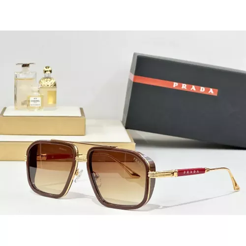 Wholesale Prada AAA Quality Sunglasses #1333965 $60.00 USD, Wholesale Quality Replica Prada AAA Quality Sunglasses