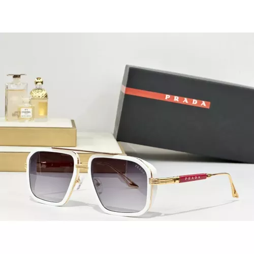 Wholesale Prada AAA Quality Sunglasses #1333966 $60.00 USD, Wholesale Quality Replica Prada AAA Quality Sunglasses