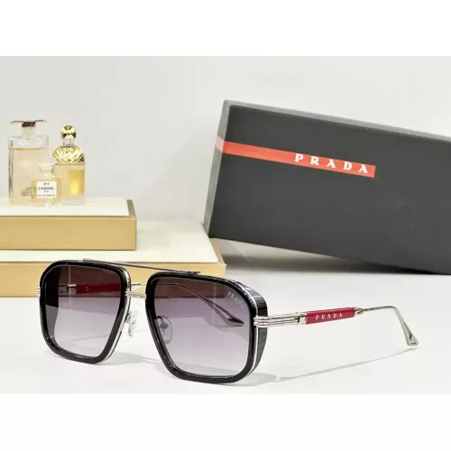 Wholesale Prada AAA Quality Sunglasses #1333967 $60.00 USD, Wholesale Quality Replica Prada AAA Quality Sunglasses