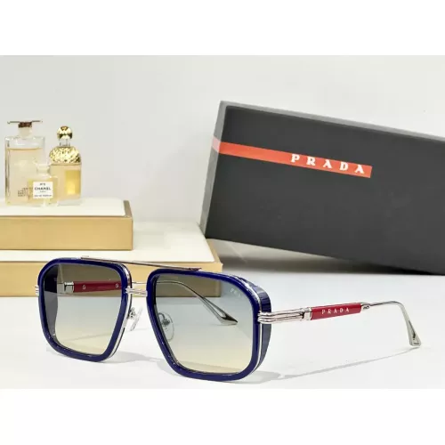 Wholesale Prada AAA Quality Sunglasses #1333968 $60.00 USD, Wholesale Quality Replica Prada AAA Quality Sunglasses