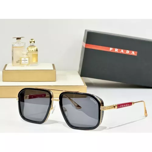 Wholesale Prada AAA Quality Sunglasses #1333969 $60.00 USD, Wholesale Quality Replica Prada AAA Quality Sunglasses