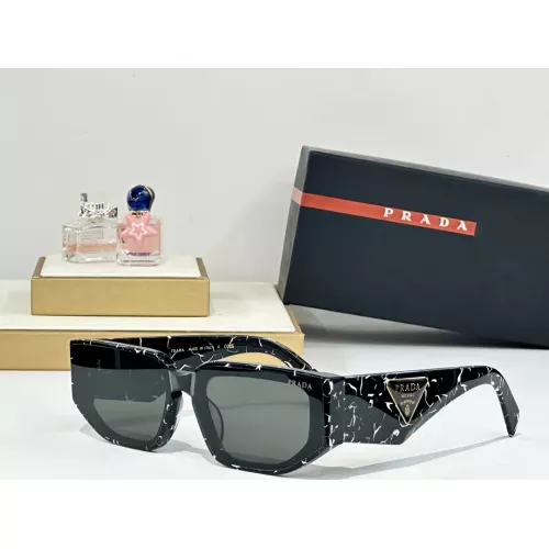 Wholesale Prada AAA Quality Sunglasses #1333973 $60.00 USD, Wholesale Quality Replica Prada AAA Quality Sunglasses