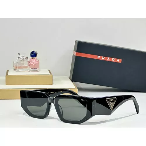 Wholesale Prada AAA Quality Sunglasses #1333974 $60.00 USD, Wholesale Quality Replica Prada AAA Quality Sunglasses