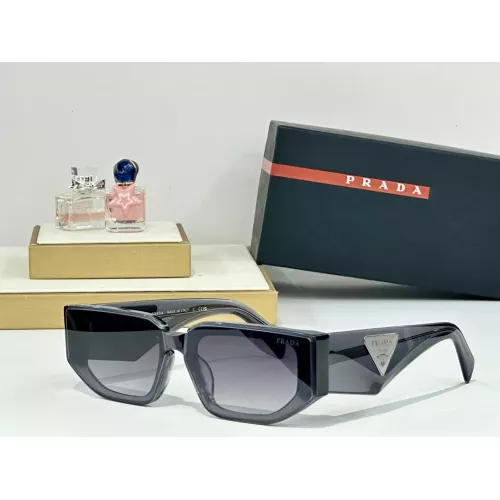 Wholesale Prada AAA Quality Sunglasses #1333975 $60.00 USD, Wholesale Quality Replica Prada AAA Quality Sunglasses