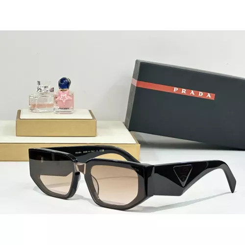 Wholesale Prada AAA Quality Sunglasses #1333977 $60.00 USD, Wholesale Quality Replica Prada AAA Quality Sunglasses