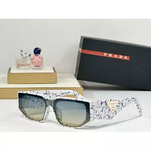 Wholesale Prada AAA Quality Sunglasses #1333978 $60.00 USD, Wholesale Quality Replica Prada AAA Quality Sunglasses