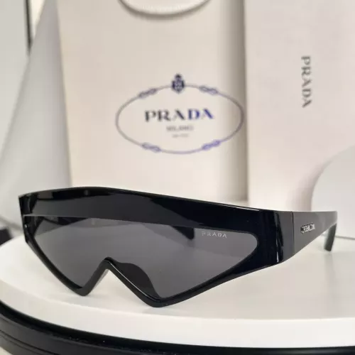 Wholesale Prada AAA Quality Sunglasses #1333981 $64.00 USD, Wholesale Quality Replica Prada AAA Quality Sunglasses