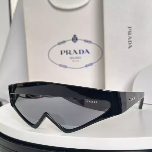 Wholesale Prada AAA Quality Sunglasses #1333982 $64.00 USD, Wholesale Quality Replica Prada AAA Quality Sunglasses