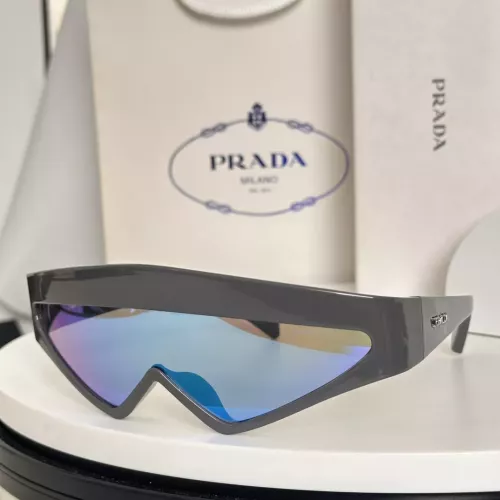 Wholesale Prada AAA Quality Sunglasses #1333984 $64.00 USD, Wholesale Quality Replica Prada AAA Quality Sunglasses