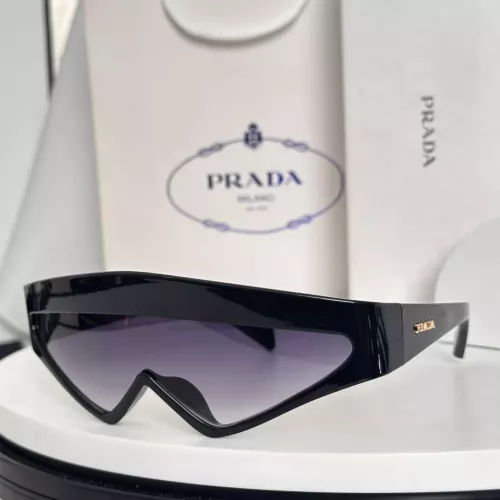 Wholesale Prada AAA Quality Sunglasses #1333985 $64.00 USD, Wholesale Quality Replica Prada AAA Quality Sunglasses