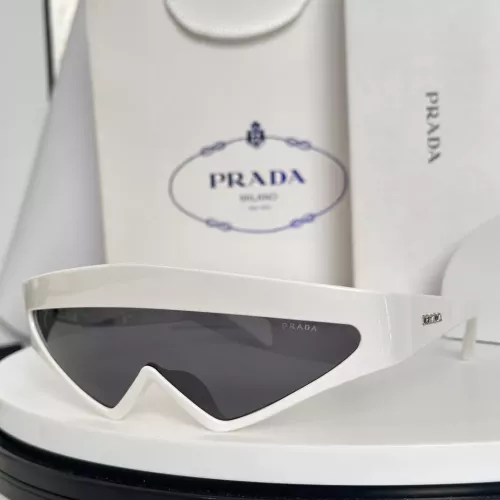 Wholesale Prada AAA Quality Sunglasses #1333987 $64.00 USD, Wholesale Quality Replica Prada AAA Quality Sunglasses