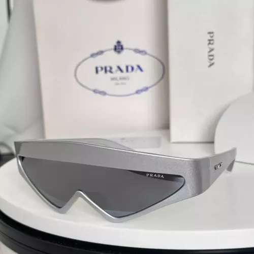 Wholesale Prada AAA Quality Sunglasses #1333988 $64.00 USD, Wholesale Quality Replica Prada AAA Quality Sunglasses