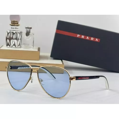 Wholesale Prada AAA Quality Sunglasses #1333989 $68.00 USD, Wholesale Quality Replica Prada AAA Quality Sunglasses
