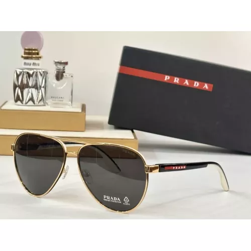 Wholesale Prada AAA Quality Sunglasses #1333990 $68.00 USD, Wholesale Quality Replica Prada AAA Quality Sunglasses