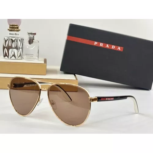 Wholesale Prada AAA Quality Sunglasses #1333991 $68.00 USD, Wholesale Quality Replica Prada AAA Quality Sunglasses