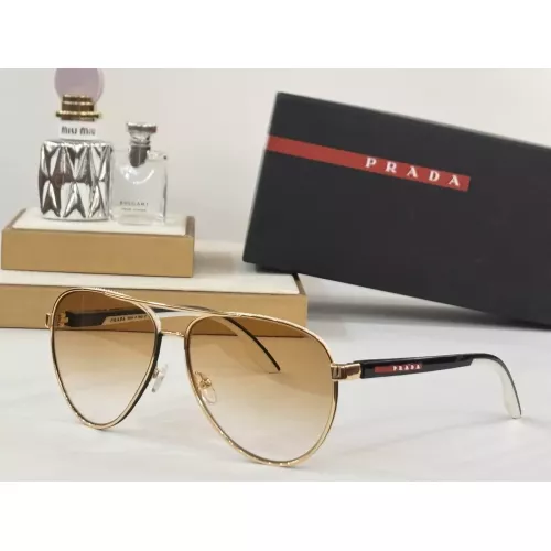 Wholesale Prada AAA Quality Sunglasses #1333992 $68.00 USD, Wholesale Quality Replica Prada AAA Quality Sunglasses