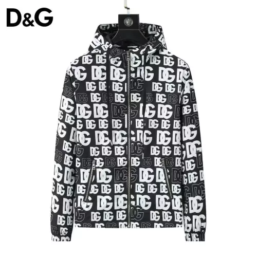 Wholesale Dolce &amp; Gabbana D&amp;G Jackets Long Sleeved For Men #1333993 $52.00 USD, Wholesale Quality Replica Dolce &amp; Gabbana D&amp;G Jackets