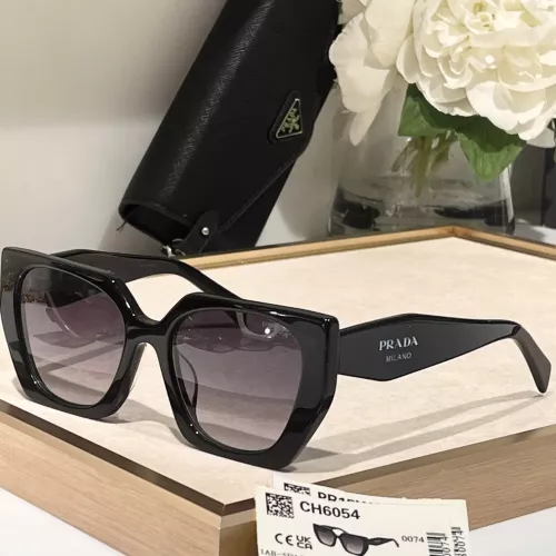 Wholesale Prada AAA Quality Sunglasses #1333994 $64.00 USD, Wholesale Quality Replica Prada AAA Quality Sunglasses