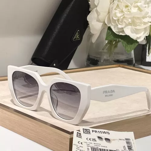 Wholesale Prada AAA Quality Sunglasses #1333996 $64.00 USD, Wholesale Quality Replica Prada AAA Quality Sunglasses