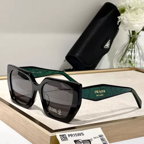 Wholesale Prada AAA Quality Sunglasses #1333998 $64.00 USD, Wholesale Quality Replica Prada AAA Quality Sunglasses