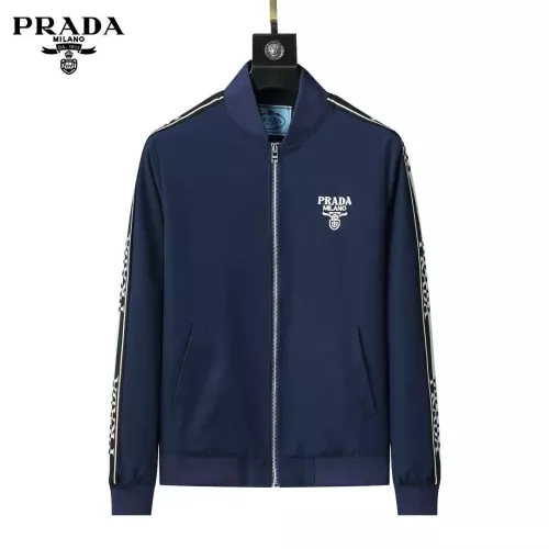 Wholesale Prada Jackets Long Sleeved For Men #1334001 $52.00 USD, Wholesale Quality Replica Prada Jackets