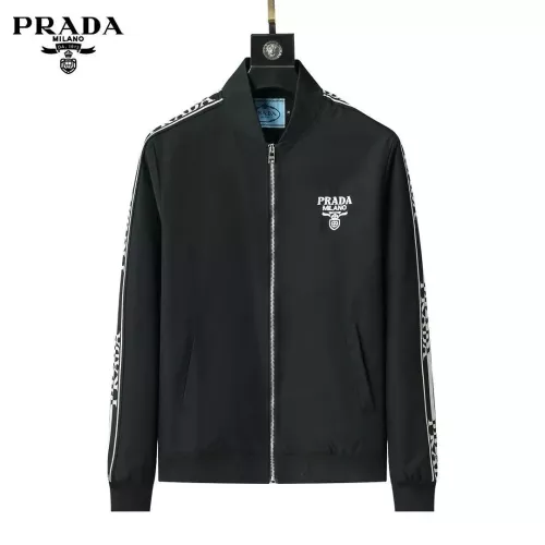 Wholesale Prada Jackets Long Sleeved For Men #1334008 $52.00 USD, Wholesale Quality Replica Prada Jackets