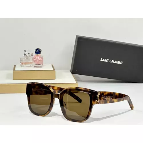 Wholesale Yves Saint Laurent YSL AAA Quality Sunglasses #1334013 $60.00 USD, Wholesale Quality Replica Yves Saint Laurent YSL AAA Quality Sunglasses