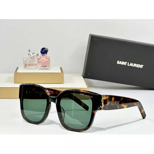 Wholesale Yves Saint Laurent YSL AAA Quality Sunglasses #1334014 $60.00 USD, Wholesale Quality Replica Yves Saint Laurent YSL AAA Quality Sunglasses