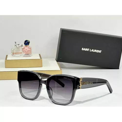 Wholesale Yves Saint Laurent YSL AAA Quality Sunglasses #1334015 $60.00 USD, Wholesale Quality Replica Yves Saint Laurent YSL AAA Quality Sunglasses