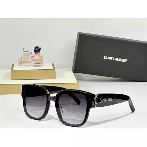 Wholesale Yves Saint Laurent YSL AAA Quality Sunglasses #1334016 $60.00 USD, Wholesale Quality Replica Yves Saint Laurent YSL AAA Quality Sunglasses