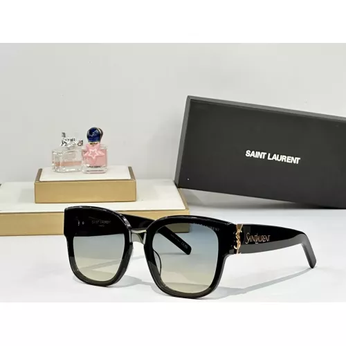 Wholesale Yves Saint Laurent YSL AAA Quality Sunglasses #1334017 $60.00 USD, Wholesale Quality Replica Yves Saint Laurent YSL AAA Quality Sunglasses
