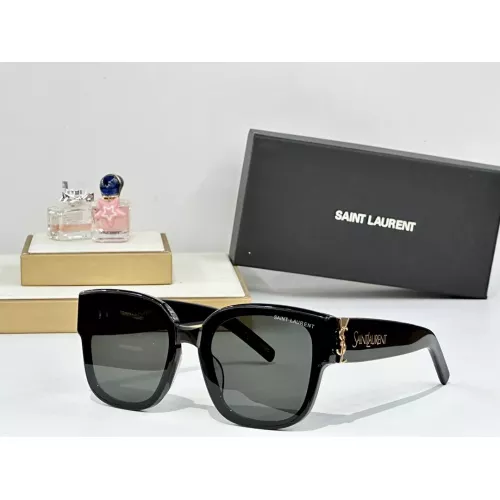 Wholesale Yves Saint Laurent YSL AAA Quality Sunglasses #1334018 $60.00 USD, Wholesale Quality Replica Yves Saint Laurent YSL AAA Quality Sunglasses