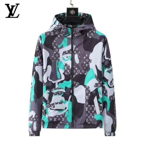 Wholesale Louis Vuitton LV Jackets Long Sleeved For Men #1334031 $52.00 USD, Wholesale Quality Replica Louis Vuitton LV Jackets