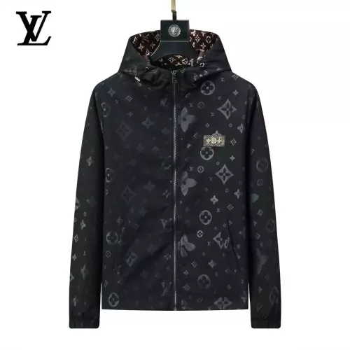 Wholesale Louis Vuitton LV Jackets Long Sleeved For Men #1334032 $52.00 USD, Wholesale Quality Replica Louis Vuitton LV Jackets