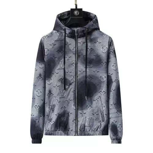 Wholesale Louis Vuitton LV Jackets Long Sleeved For Men #1334033 $52.00 USD, Wholesale Quality Replica Louis Vuitton LV Jackets