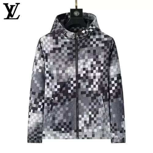 Wholesale Louis Vuitton LV Jackets Long Sleeved For Men #1334034 $52.00 USD, Wholesale Quality Replica Louis Vuitton LV Jackets