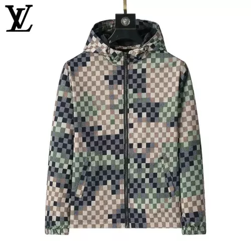 Wholesale Louis Vuitton LV Jackets Long Sleeved For Men #1334035 $52.00 USD, Wholesale Quality Replica Louis Vuitton LV Jackets