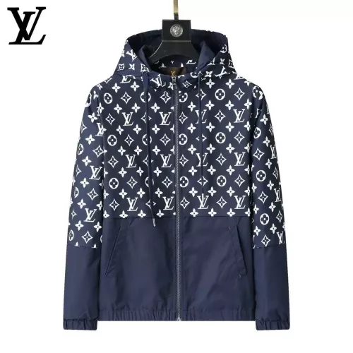 Wholesale Louis Vuitton LV Jackets Long Sleeved For Men #1334037 $52.00 USD, Wholesale Quality Replica Louis Vuitton LV Jackets