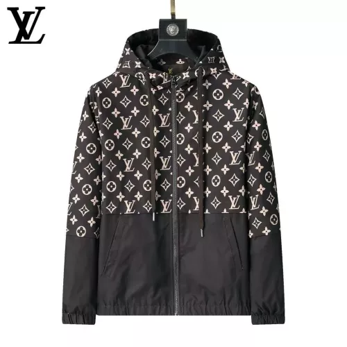 Wholesale Louis Vuitton LV Jackets Long Sleeved For Men #1334038 $52.00 USD, Wholesale Quality Replica Louis Vuitton LV Jackets