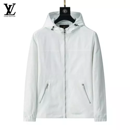 Wholesale Louis Vuitton LV Jackets Long Sleeved For Men #1334039 $52.00 USD, Wholesale Quality Replica Louis Vuitton LV Jackets