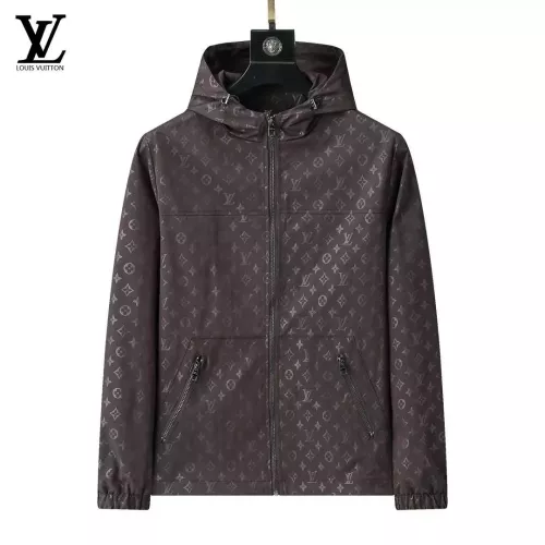 Wholesale Louis Vuitton LV Jackets Long Sleeved For Men #1334040 $52.00 USD, Wholesale Quality Replica Louis Vuitton LV Jackets