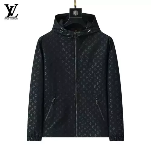 Wholesale Louis Vuitton LV Jackets Long Sleeved For Men #1334041 $52.00 USD, Wholesale Quality Replica Louis Vuitton LV Jackets