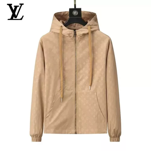 Wholesale Louis Vuitton LV Jackets Long Sleeved For Men #1334042 $52.00 USD, Wholesale Quality Replica Louis Vuitton LV Jackets