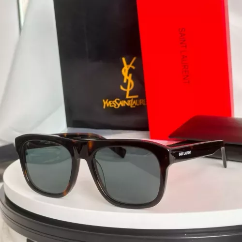 Wholesale Yves Saint Laurent YSL AAA Quality Sunglasses #1334043 $60.00 USD, Wholesale Quality Replica Yves Saint Laurent YSL AAA Quality Sunglasses