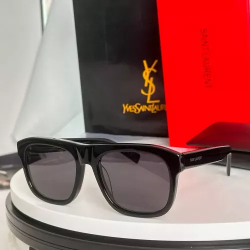 Wholesale Yves Saint Laurent YSL AAA Quality Sunglasses #1334044 $60.00 USD, Wholesale Quality Replica Yves Saint Laurent YSL AAA Quality Sunglasses